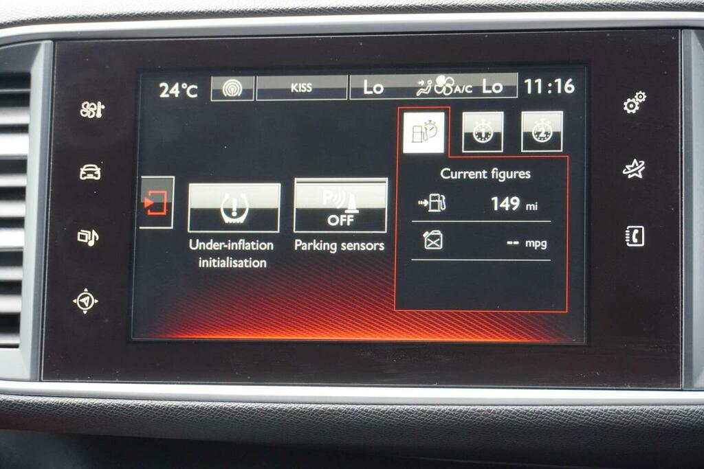 Peugeot 308 Blue Hdi Ss Gt Line Black #18
