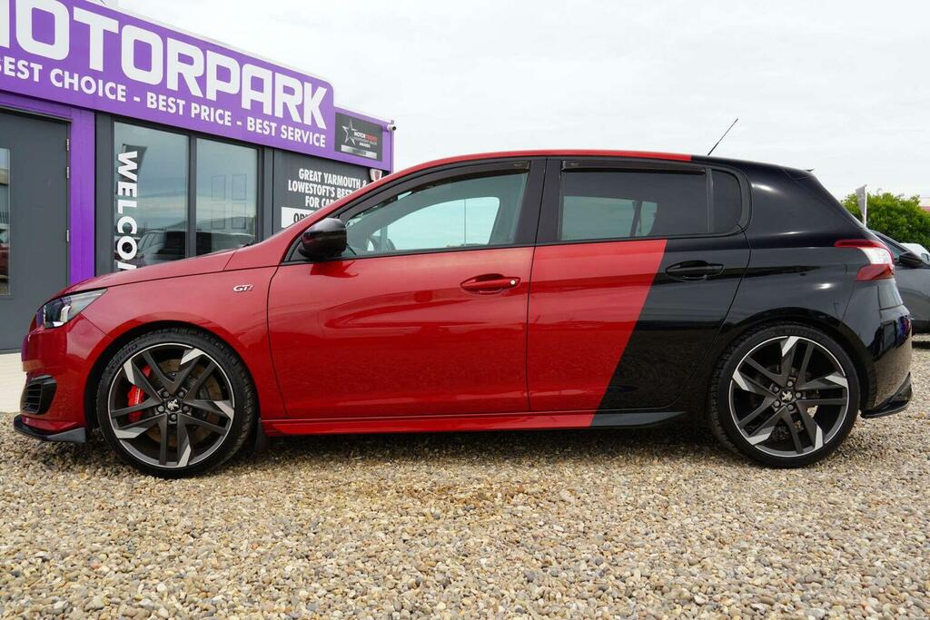 Peugeot 308 1.6 Thp Gti By Peugeot Sport Euro 6 Ss Red #6
