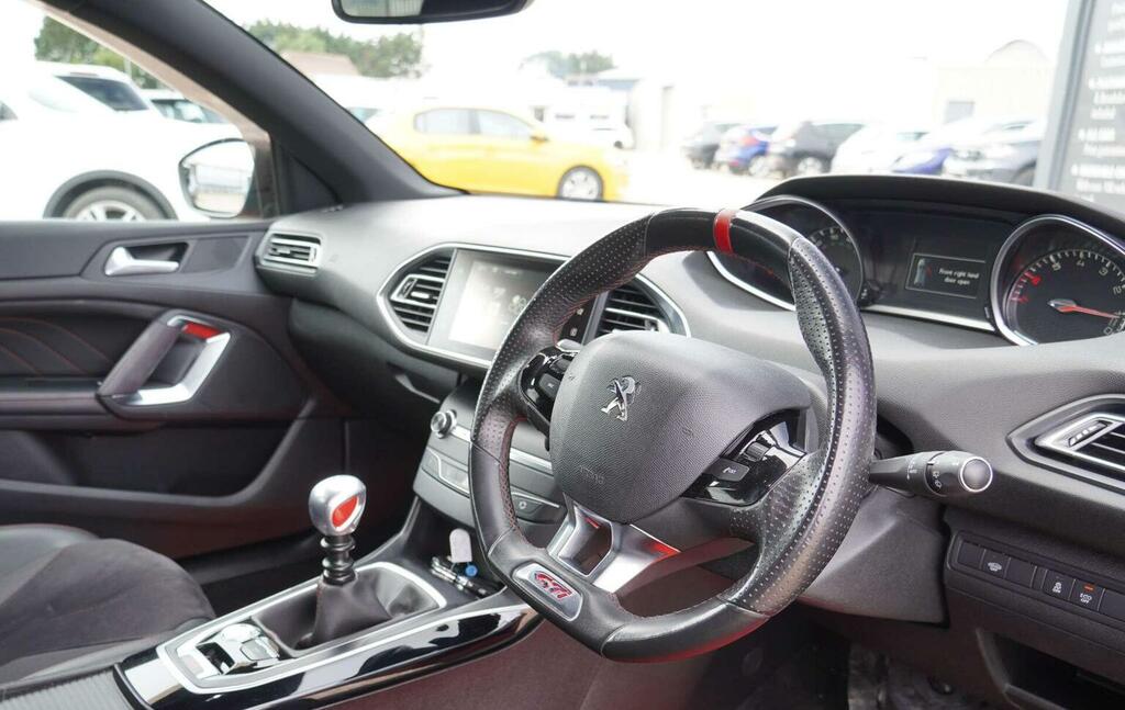 Peugeot 308 Blue Hdi Ss Gt Line Black #10