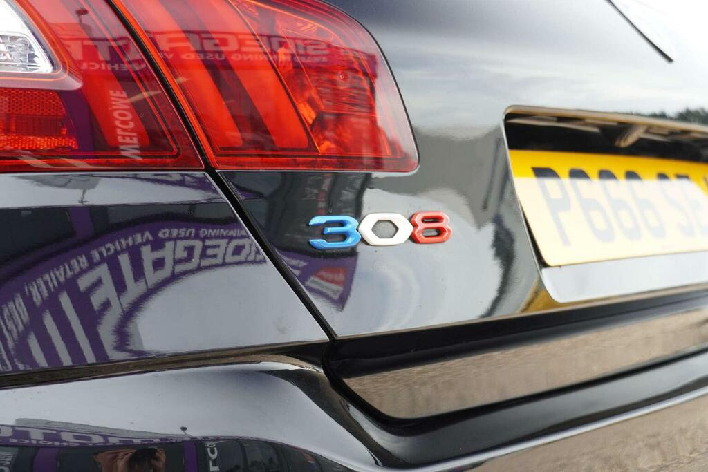 Peugeot 308 Blue Hdi Ss Gt Line Black #34