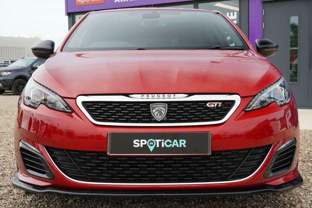 Peugeot 308 1.6 Thp Gti By Peugeot Sport Euro 6 Ss Red #3