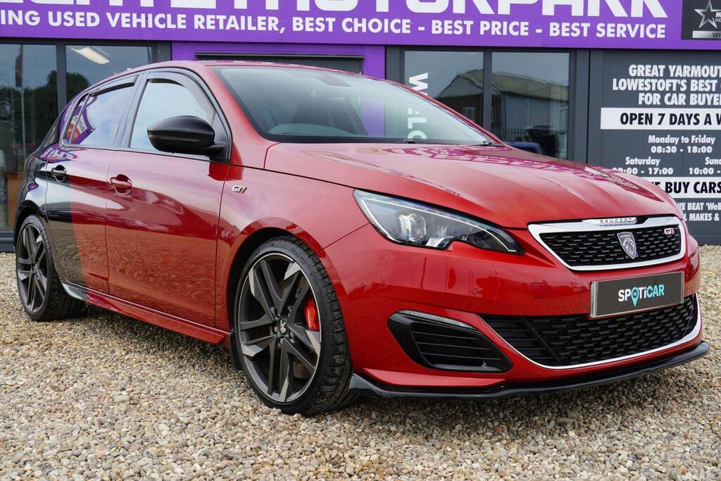 Peugeot 308 Blue Hdi Ss Gt Line Black #7