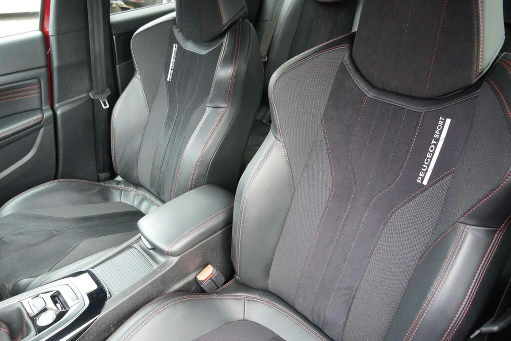 Peugeot 308 Blue Hdi Ss Gt Line Black #11