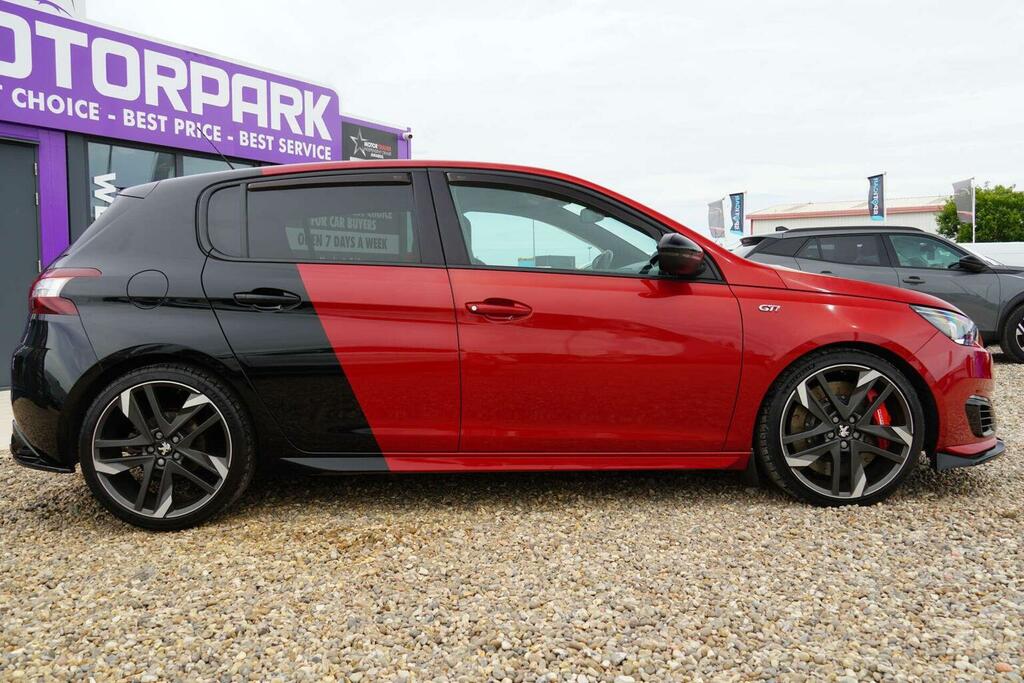Peugeot 308 1.6 Thp Gti By Peugeot Sport Euro 6 Ss Red #4