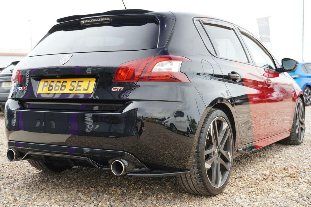 Peugeot 308 Blue Hdi Ss Gt Line Black #8