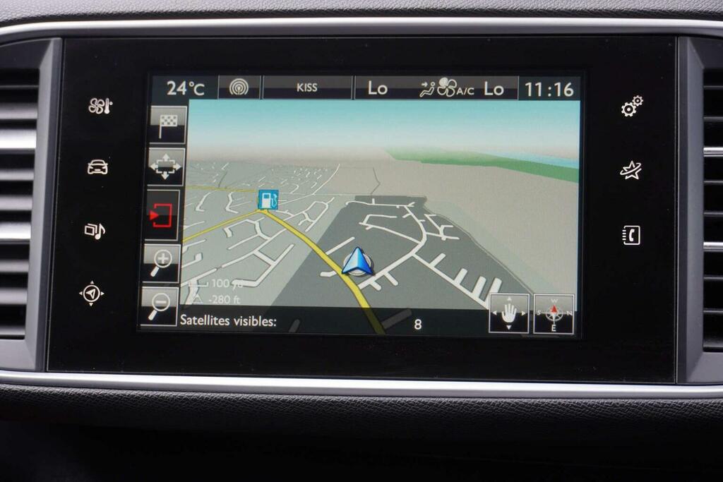 Peugeot 308 Blue Hdi Ss Gt Line Black #16