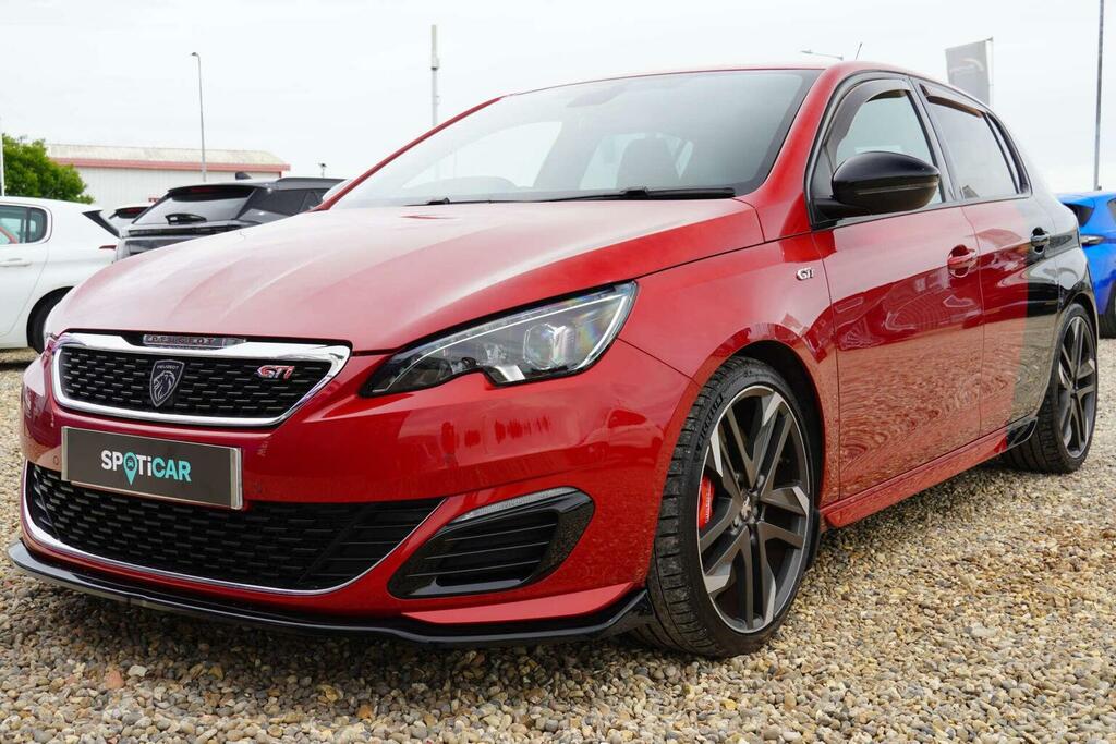 Peugeot 308 Blue Hdi Ss Gt Line Black #9