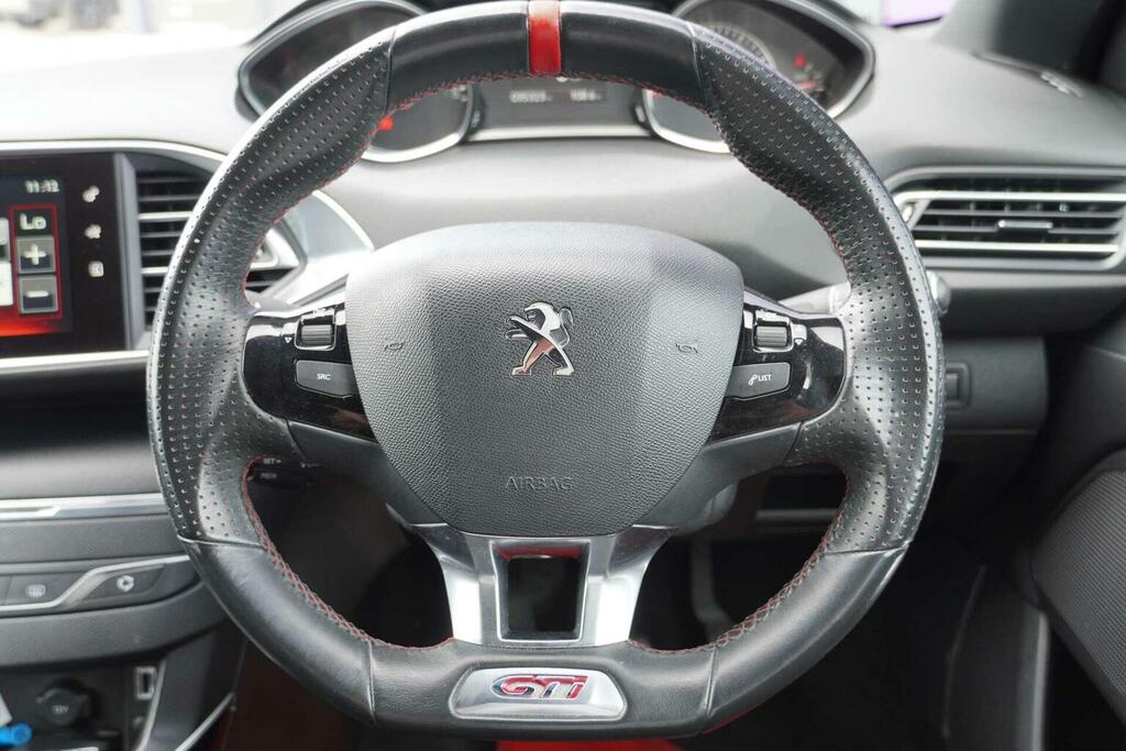 Peugeot 308 Blue Hdi Ss Gt Line Black #13