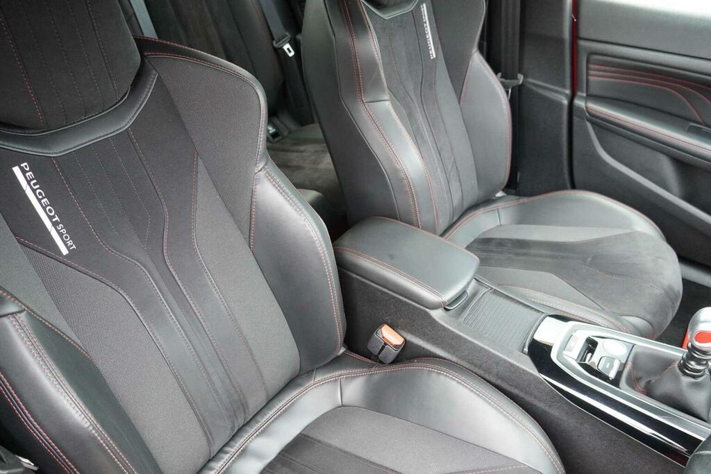 Peugeot 308 Blue Hdi Ss Gt Line Black #12