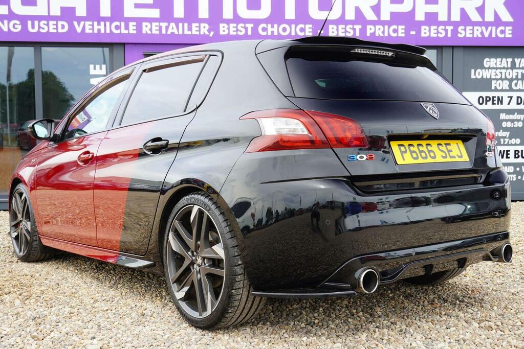 Peugeot 308 1.6 Thp Gti By Peugeot Sport Euro 6 Ss Red