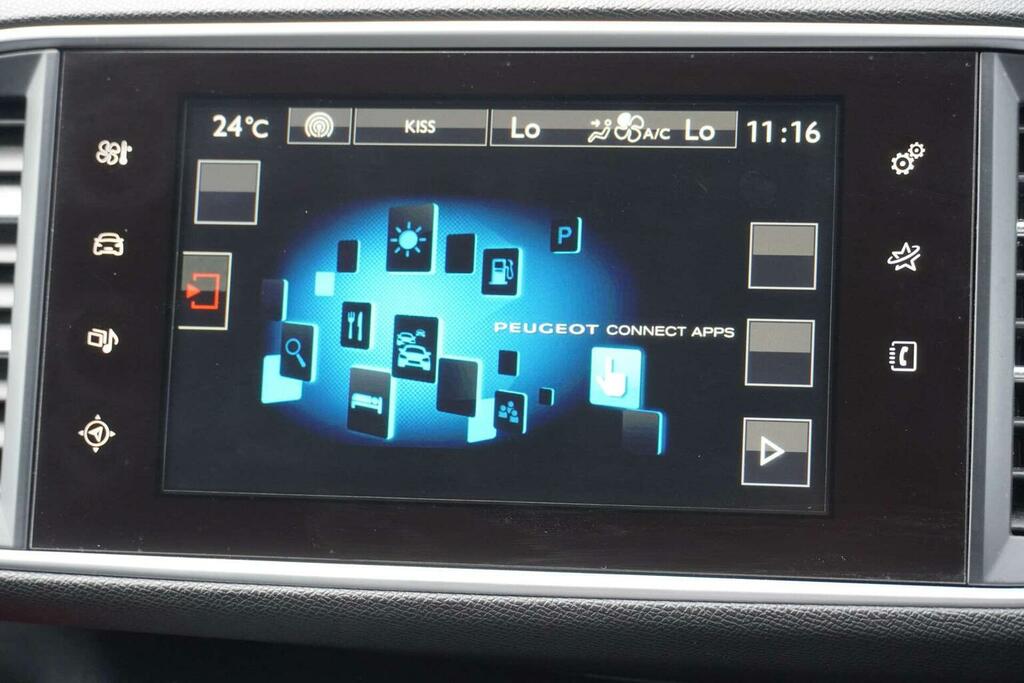 Peugeot 308 Blue Hdi Ss Gt Line Black #21