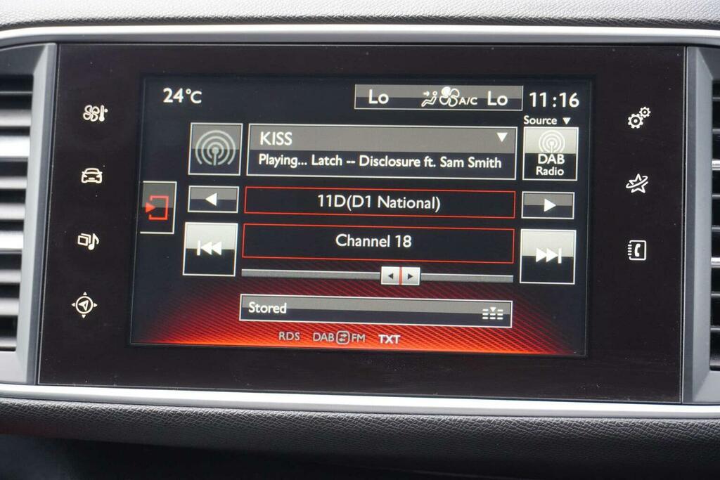 Peugeot 308 Blue Hdi Ss Gt Line Black #19