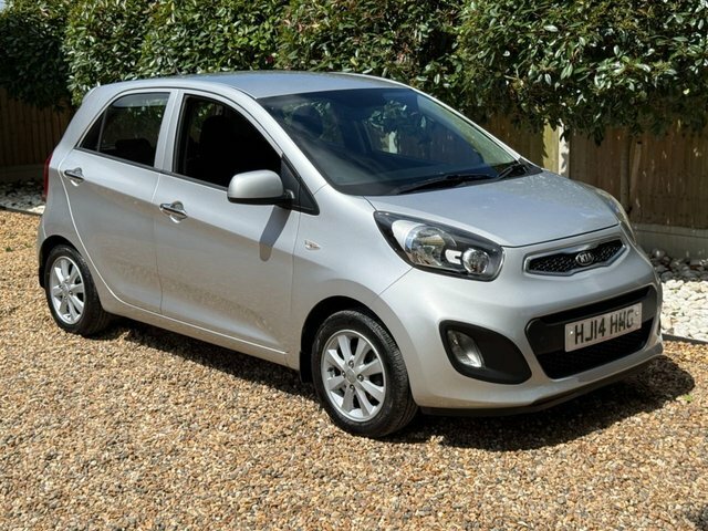 Kia Picanto 2014 1.0 Vr7 Hatchback Euro 5 6 HJ14HMG Silver #5