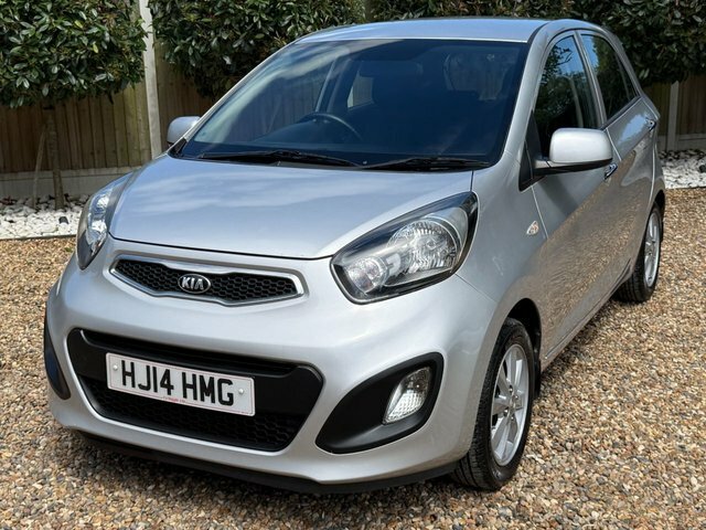 Kia Picanto 2014 1.0 Vr7 Hatchback Euro 5 6 HJ14HMG Silver #4