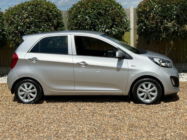 Kia Picanto 2014 1.0 Vr7 Hatchback Euro 5 6 HJ14HMG Silver #3