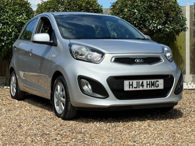 Kia Picanto 2014 1.0 Vr7 Hatchback Euro 5 6 HJ14HMG Silver