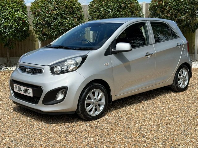 Kia Picanto 2014 1.0 Vr7 Hatchback Euro 5 6 HJ14HMG Silver #2