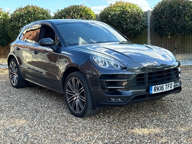 Porsche Macan 2016 3.6T V6 Turbo Suv Pdk 4Wd Euro 6 Grey