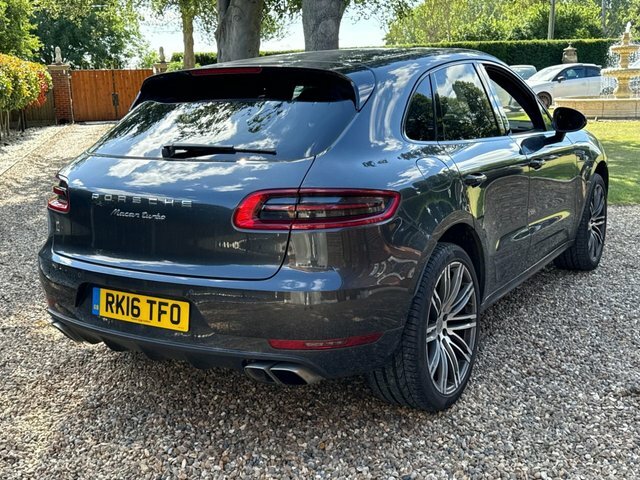 Porsche Macan 2016 3.6T V6 Turbo Suv Pdk 4Wd Euro 6 Grey #2