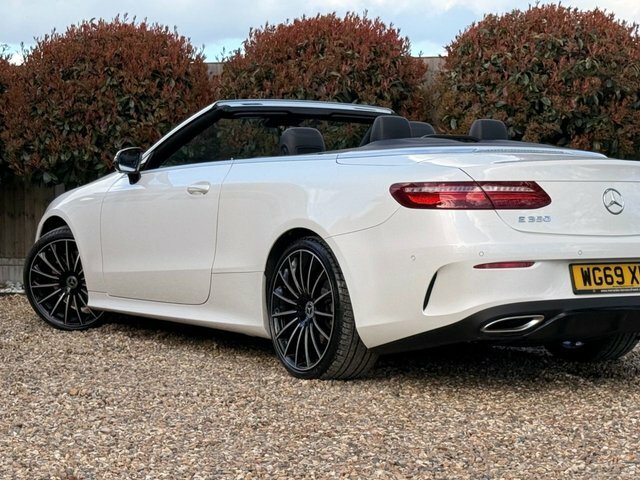 Mercedes-Benz E Class 2019 2.0 E350 Amg Line Cabriolet G-tron White #4