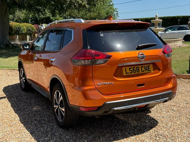Nissan X-Trail 2018 2.0 Dci N-connecta Suv Xtron 4Wd E Orange #2