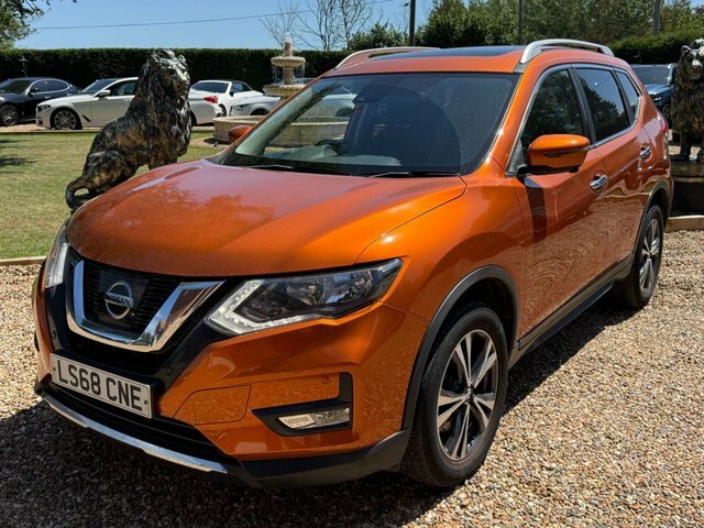 Nissan X-Trail 2018 2.0 Dci N-connecta Suv Xtron 4Wd E Orange