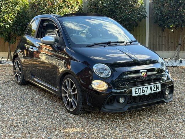 Abarth 595 2017 1.4 T-jet Turismo Cabrio Euro Black