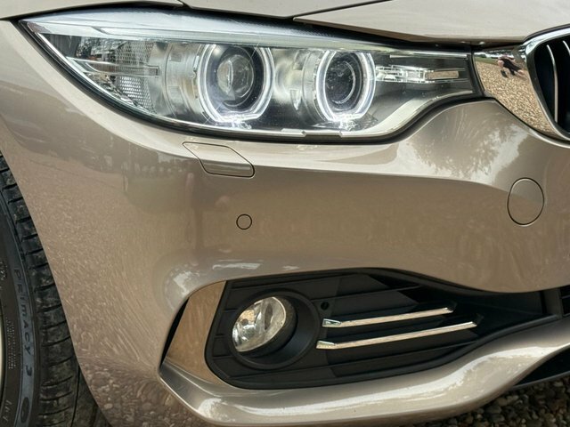 BMW 4 Series Gran Coupe 420D M Sport Professional Media Grey #26