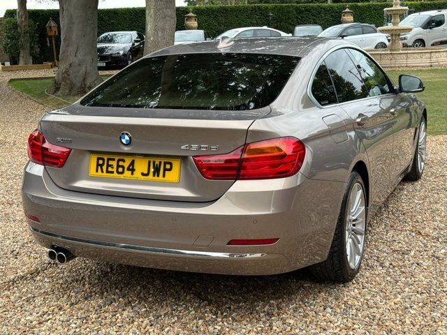 BMW 4 Series Gran Coupe 2014 3.0 430D Luxury Hatchback Xdr Beige #6