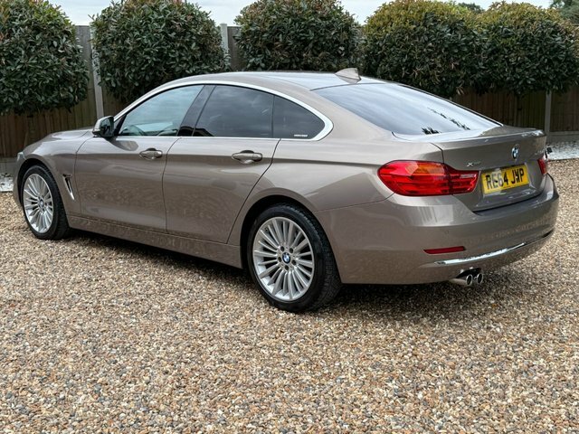 BMW 4 Series Gran Coupe 2014 3.0 430D Luxury Hatchback Xdr Beige #3