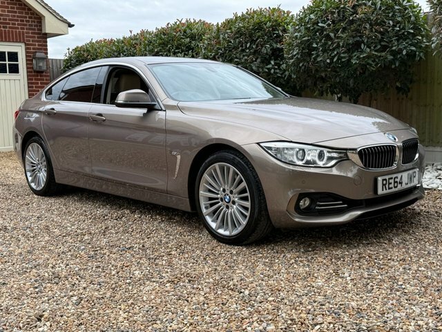 BMW 4 Series Gran Coupe 420D M Sport Professional Media Grey #8