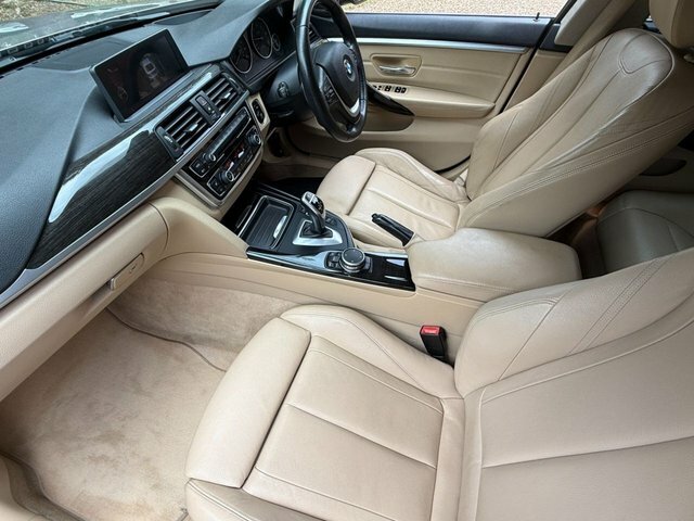 BMW 4 Series Gran Coupe 420D M Sport Professional Media Grey #16