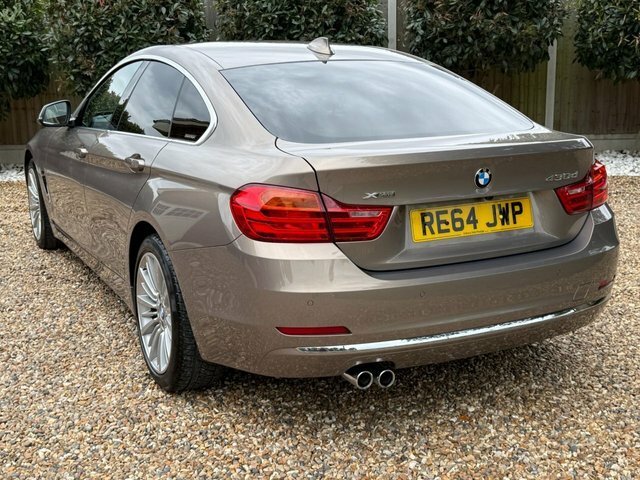 BMW 4 Series Gran Coupe 2014 3.0 430D Luxury Hatchback Xdr Beige #5