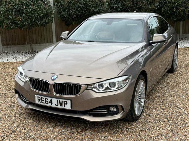 BMW 4 Series Gran Coupe 420D M Sport Professional Media Grey #9