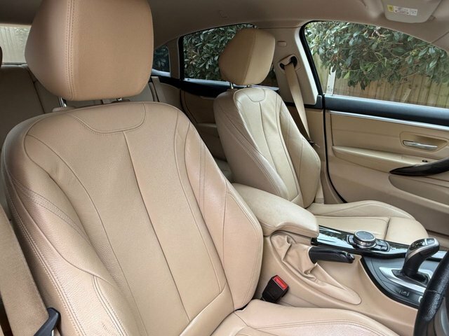 BMW 4 Series Gran Coupe 420D M Sport Professional Media Grey #27