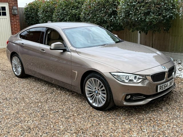 BMW 4 Series Gran Coupe 2014 3.0 430D Luxury Hatchback Xdr Beige #4