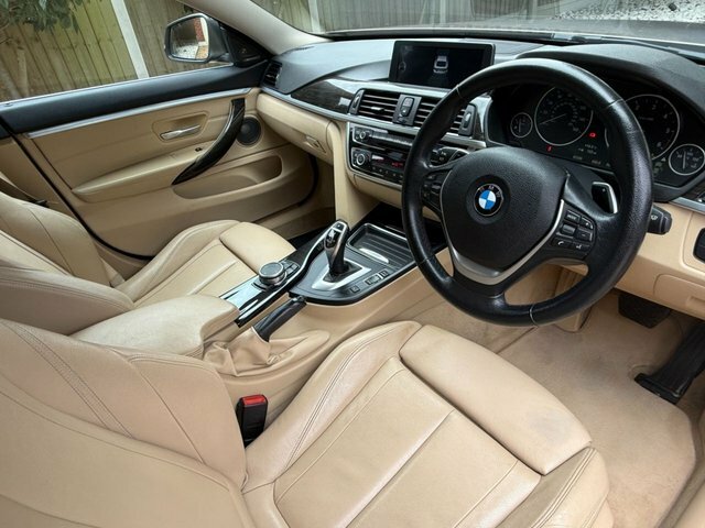BMW 4 Series Gran Coupe 420D M Sport Professional Media Grey #10