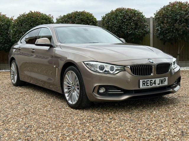 BMW 4 Series Gran Coupe 420D M Sport Professional Media Grey #7