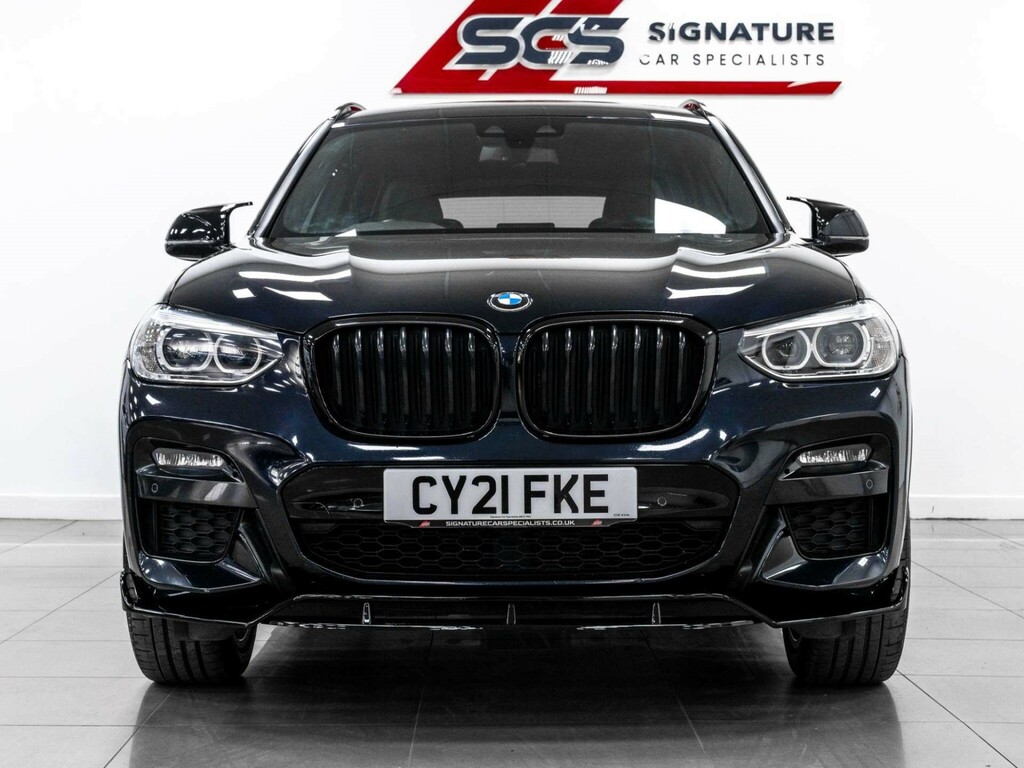BMW X3 Suv CY21FKE Black #5