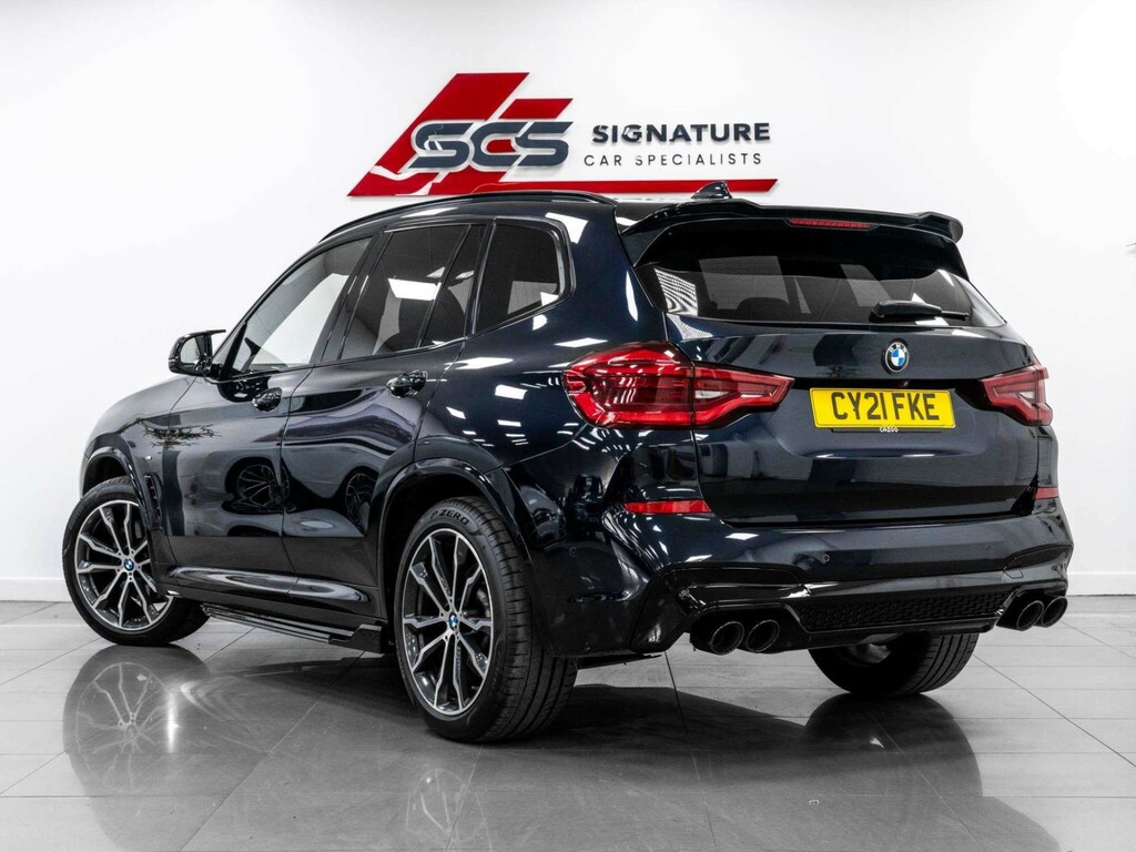BMW X3 Suv CY21FKE Black #3