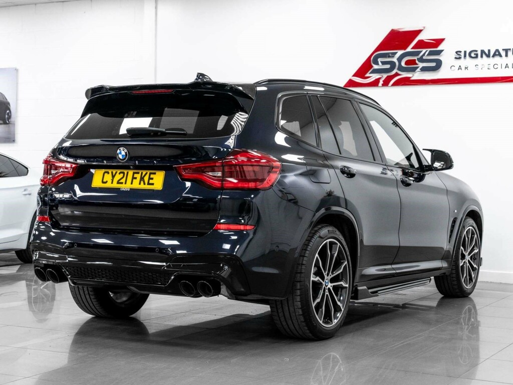 BMW X3 Suv CY21FKE Black #4