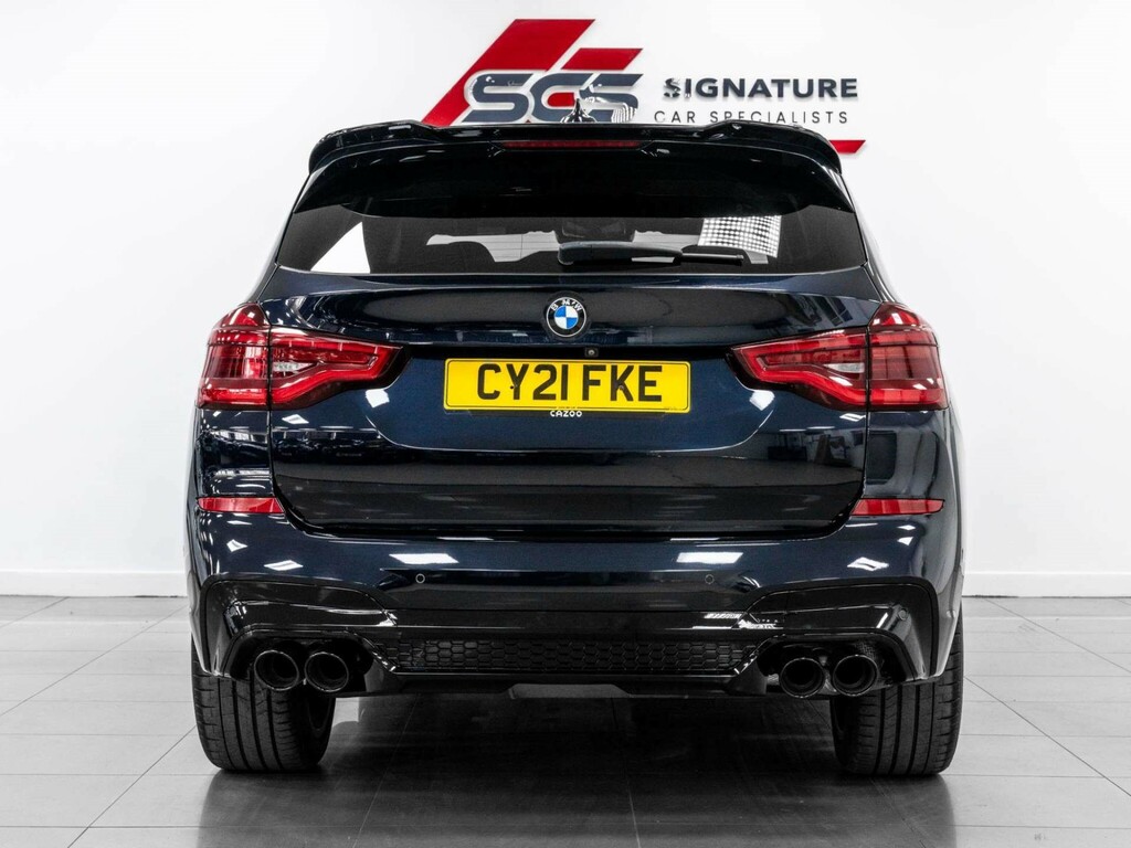 BMW X3 Suv CY21FKE Black #6