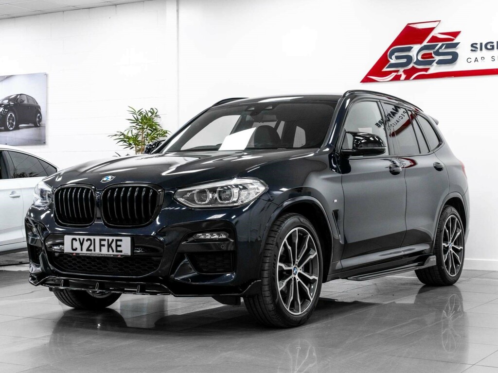 BMW X3 Suv CY21FKE Black #2