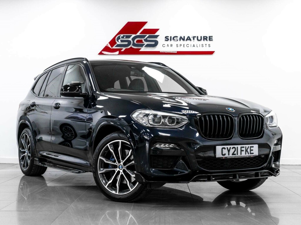 BMW X3 Suv Black
