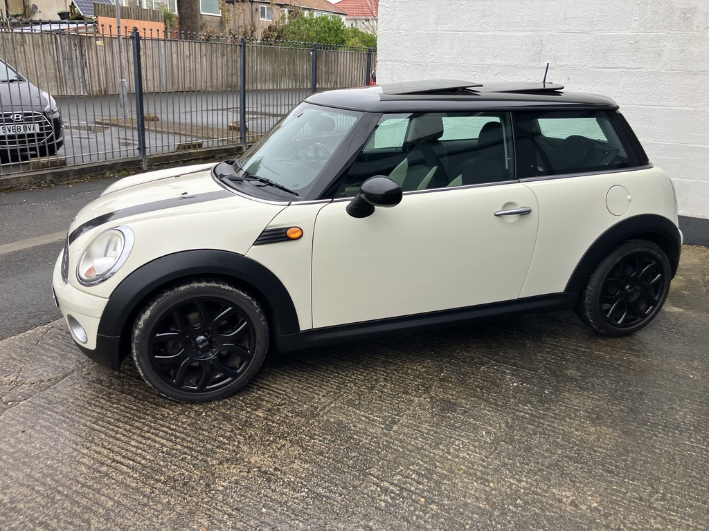 Mini Hatch 2007 Mini Hatch 1.6 White #5