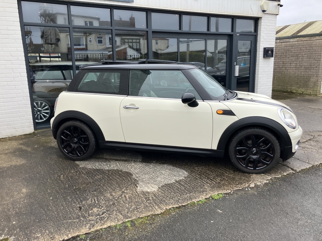 Mini Hatch 2007 Mini Hatch 1.6 White #2