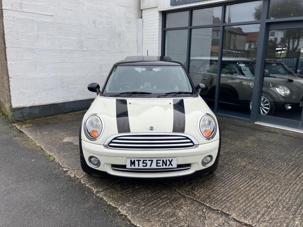 Mini Hatch 2007 Mini Hatch 1.6 White #3