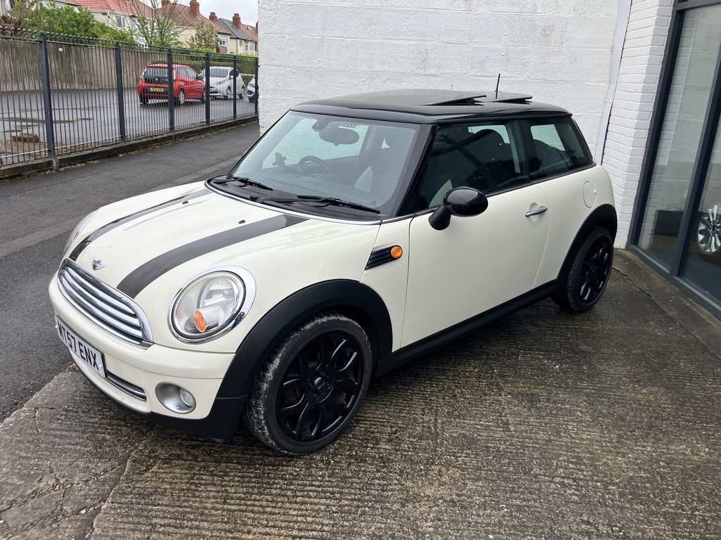 Mini Hatch 2007 Mini Hatch 1.6 White #4