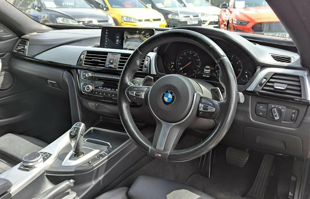BMW 4 Series 420I M Sport Professional Media White #11