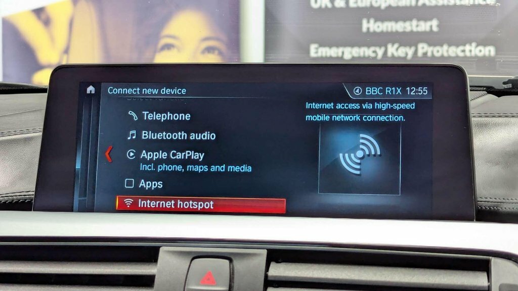 BMW 4 Series 420I M Sport Professional Media White #28